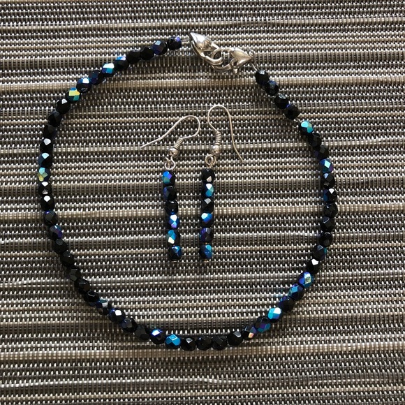 IDBeads Jewelry - Earrings with key/badge wristlet or bracelet